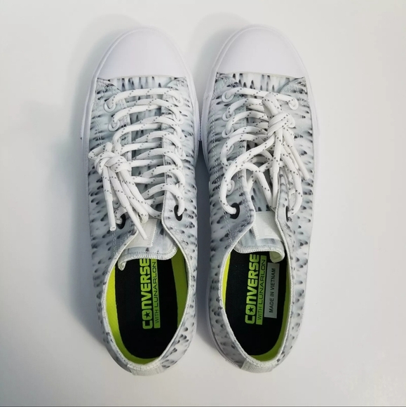 Converse Size 9 Men Futura Chuck Taylor All Star II 2 Ox Low Top 154494C - Picture 7 of 13
